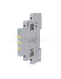 Indicator tensiune - Lampă semnalizare - LED 3x galben 0.5M 230V - F&F Filipowski LK-703Y-230V