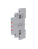 Indicator tensiune - Lampă semnalizare - LED 3xroșu 0.5M 230V F&F Filipowski LK-703R-230V