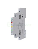 Indicator tensiune - Lampă semnalizare - 3x LED (1x roșu +1x galben + 1x verde) 230 V F&F Filipowski LK-703K-230V
