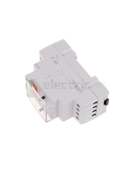 Releu control tensiune - trifazat cu blocare timp - 1ND 10A 3M - F&F Filipowski - CP-730
