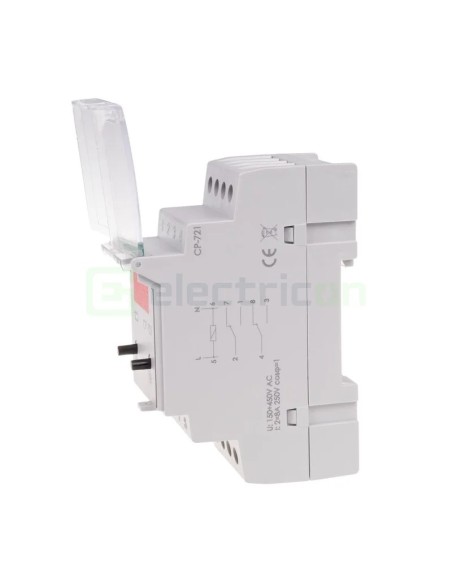 Releu control și monitorizare tensiune - monofazat - reglabil 150-270VAC 2ND 8A F&F Filipowski - CP-721