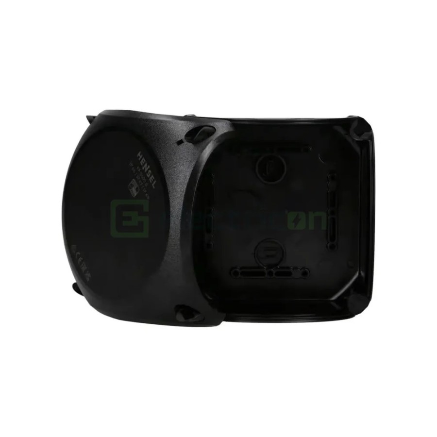 Doză ramificație aparentă IP66 - 130x130x77 mm - Cutie conexiuni Hensel KF 0600 B