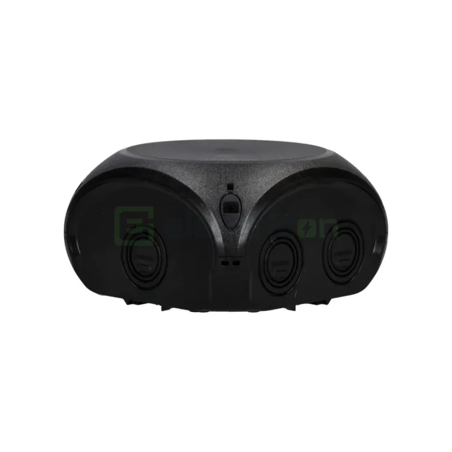 Doză ramificație aparentă IP66 - 130x130x77 mm - Cutie conexiuni Hensel KF 0600 B