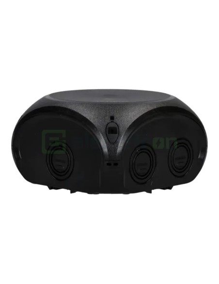 Doză ramificație aparentă IP66 - 130x130x77 mm - Cutie conexiuni Hensel KF 0600 B