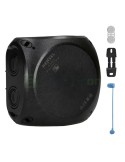Doză ramificație aparentă IP66 - 130x130x77 mm - Cutie conexiuni Hensel KF 0600 B