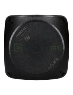 Doză ramificație aparentă IP66 - 130x130x77 mm - Cutie conexiuni Hensel KF 0600 B 2