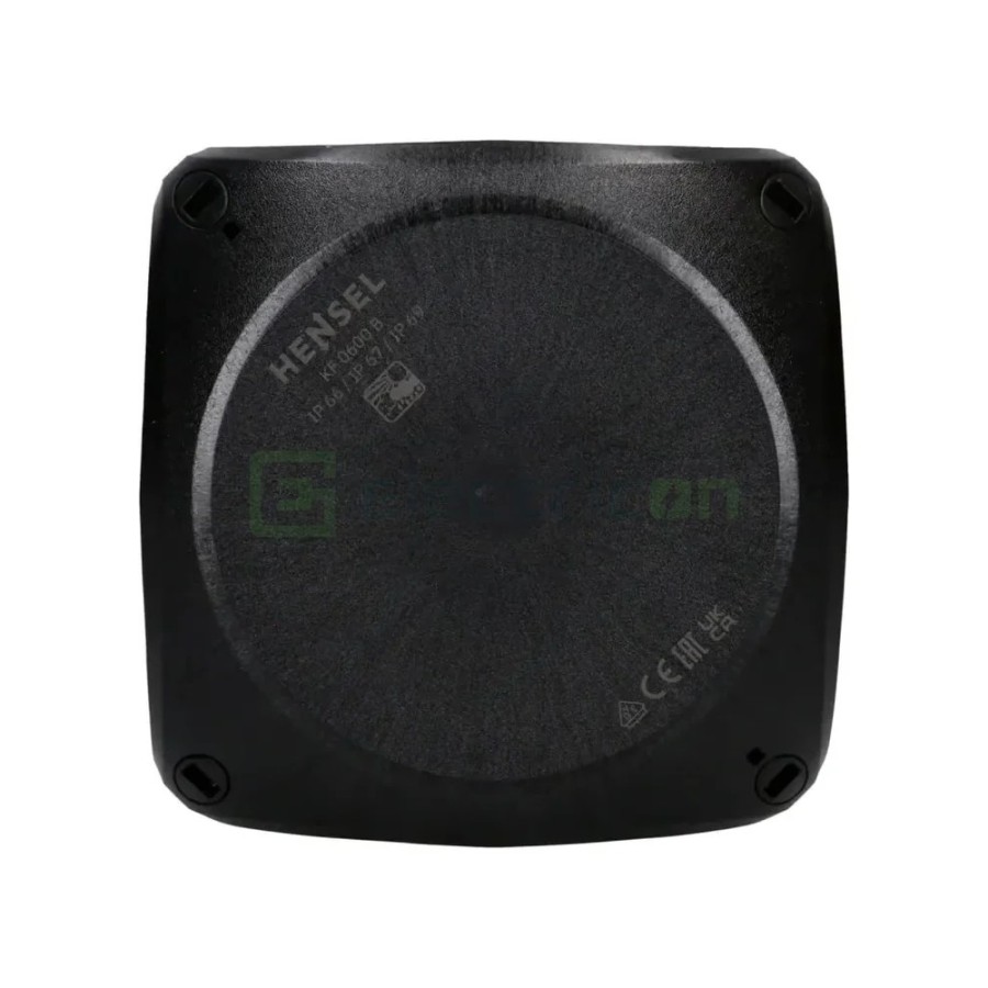 Doză ramificație aparentă IP66 - 130x130x77 mm - Cutie conexiuni Hensel KF 0600 B