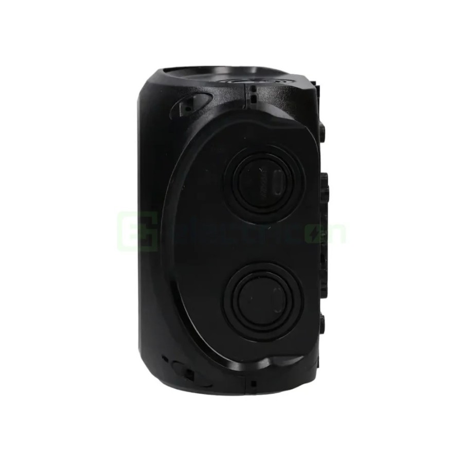 Doză ramificație aparentă IP66 - 130x130x77 mm - Cutie conexiuni Hensel KF 0600 B
