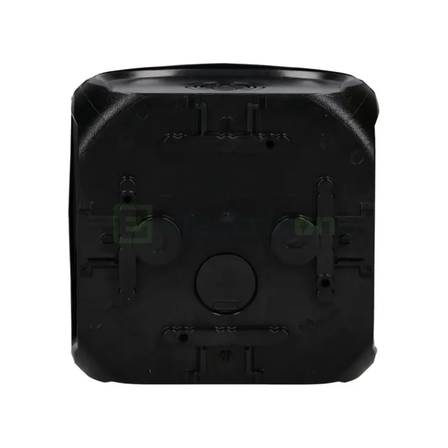 Doză ramificație aparentă IP66 - 130x130x77 mm - Cutie conexiuni Hensel KF 0600 B