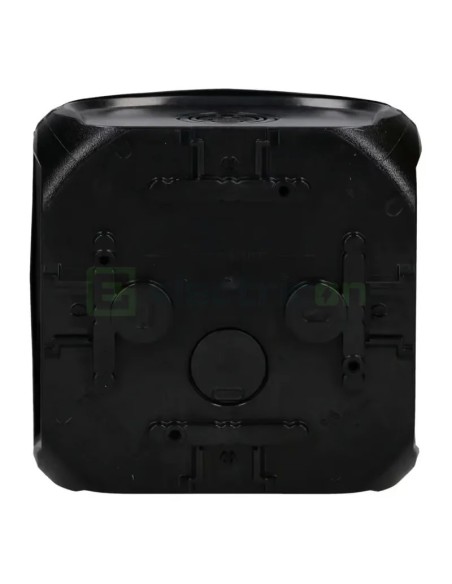 Doză ramificație aparentă IP66 - 130x130x77 mm - Cutie conexiuni Hensel KF 0600 B