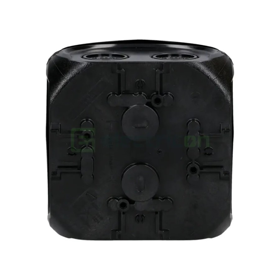 Doză ramificație aparentă IP66 - 104x104x70 mm - Cutie conexiuni Hensel KF 0400 B