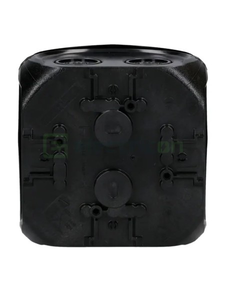 Doză ramificație aparentă IP66 - 104x104x70 mm - Cutie conexiuni Hensel KF 0400 B