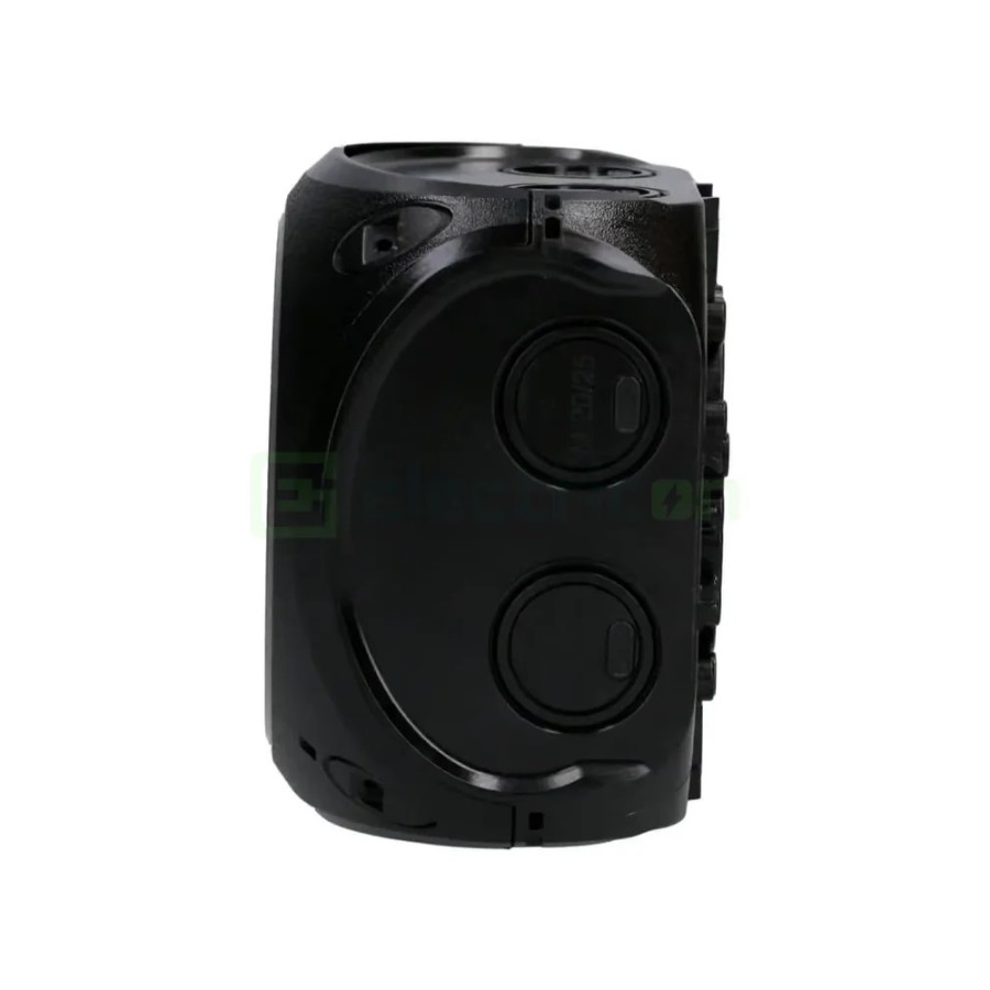 Doză ramificație aparentă IP66 - 104x104x70 mm - Cutie conexiuni Hensel KF 0400 B