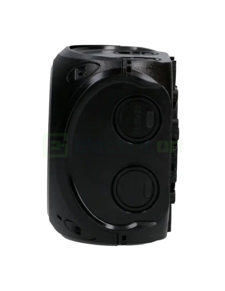 Doză ramificație aparentă IP66 - 104x104x70 mm - Cutie conexiuni Hensel KF 0400 B