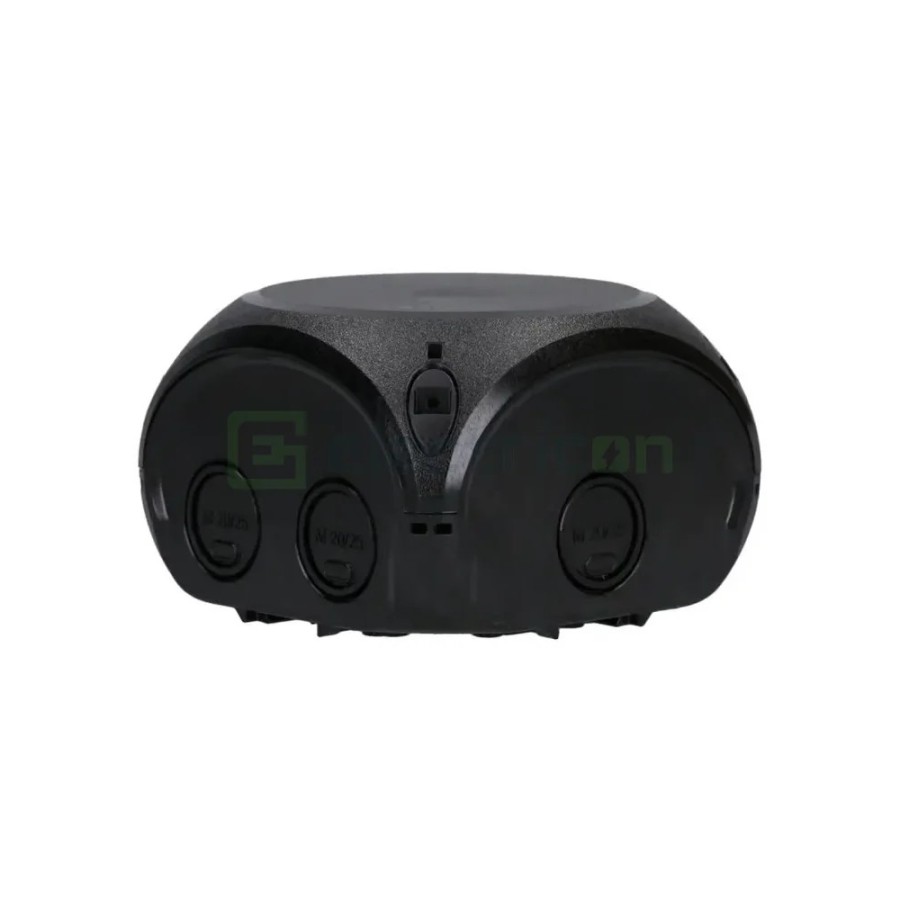 Doză ramificație aparentă IP66 - 104x104x70 mm - Cutie conexiuni Hensel KF 0400 B