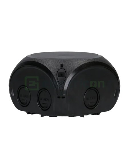 Doză ramificație aparentă IP66 - 104x104x70 mm - Cutie conexiuni Hensel KF 0400 B