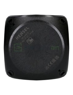 Doză ramificație aparentă IP66 - 104x104x70 mm - Cutie conexiuni Hensel KF 0400 B 2