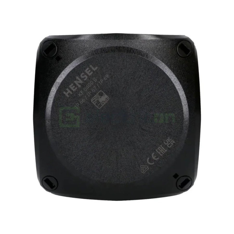 Doză ramificație aparentă IP66 - 104x104x70 mm - Cutie conexiuni Hensel KF 0400 B