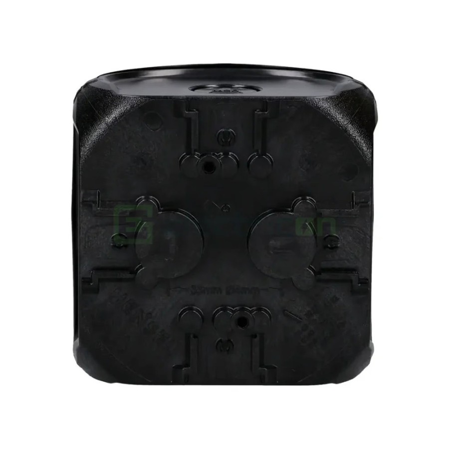 Doză ramificație aparentă IP66 - 93x93x62 mm - Cutie conexiuni Hensel KF 0200 B