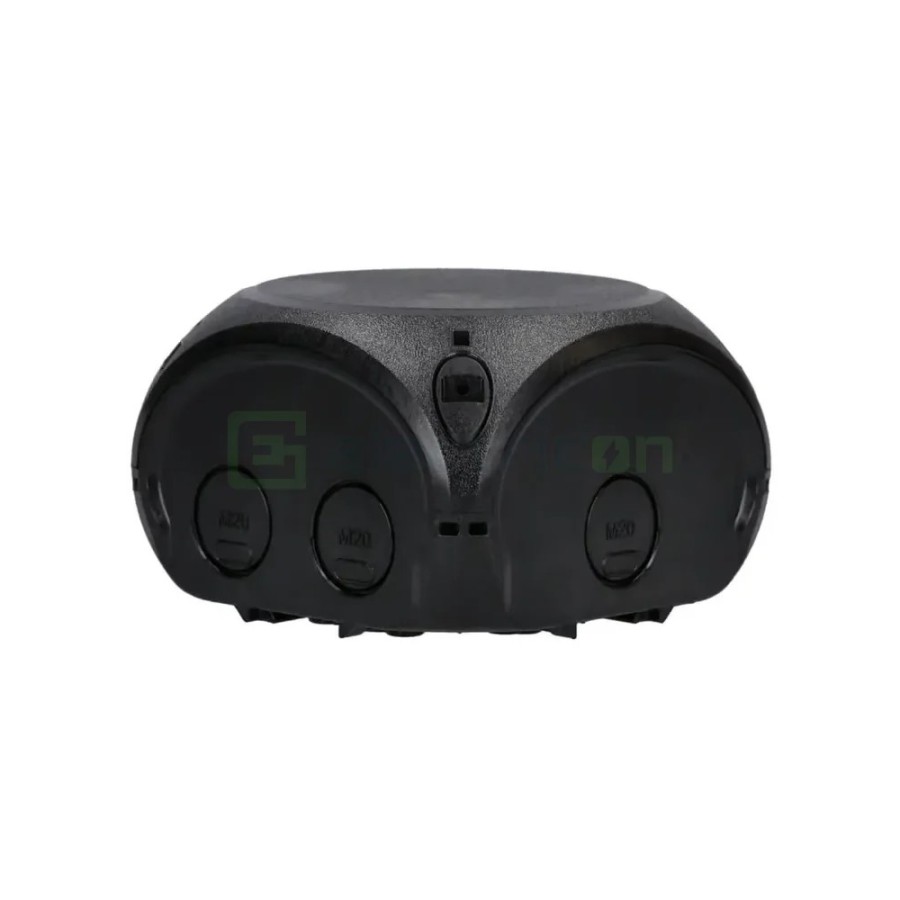 Doză ramificație aparentă IP66 - 93x93x62 mm - Cutie conexiuni Hensel KF 0200 B