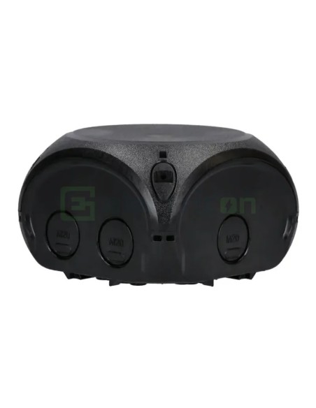 Doză ramificație aparentă IP66 - 93x93x62 mm - Cutie conexiuni Hensel KF 0200 B