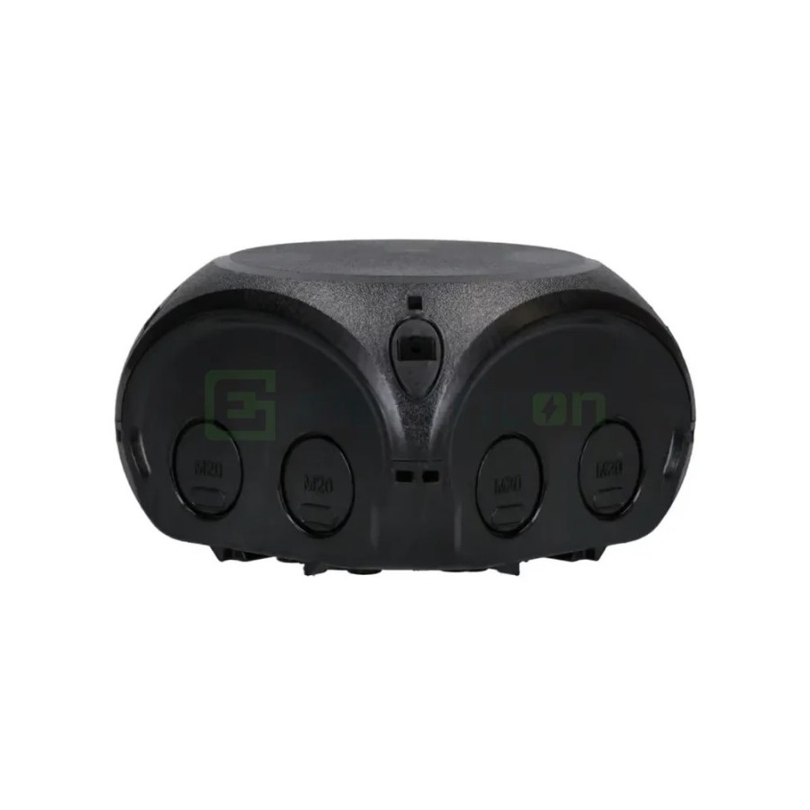 Doză ramificație aparentă IP66 - 93x93x62 mm - Cutie conexiuni Hensel KF 0200 B