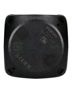 Doză ramificație aparentă IP66 - 93x93x62 mm - Cutie conexiuni Hensel KF 0200 B 2