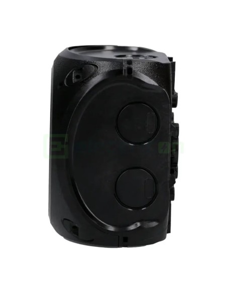 Doză ramificație aparentă IP66 - 93x93x62 mm - Cutie conexiuni Hensel KF 0200 B