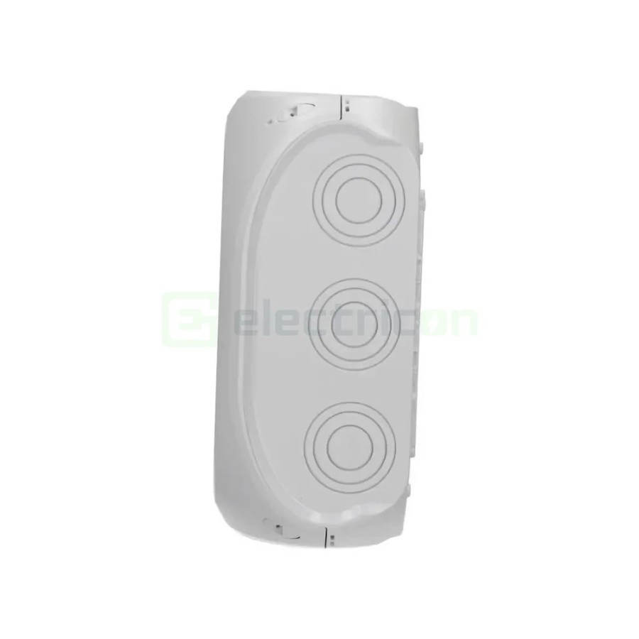 Doză ramificație aparentă IP66 - 205x255x112 mm - Cutie conexiuni Hensel DK 2500 GZ