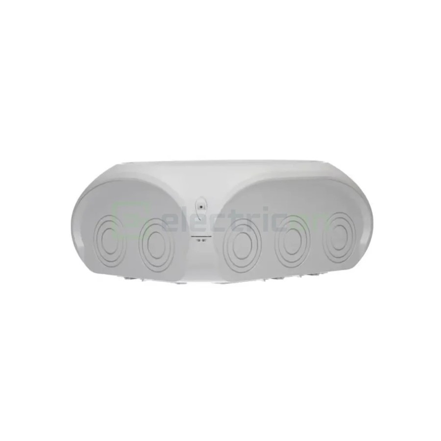 Doză ramificație aparentă IP66 - 205x255x112 mm - Cutie conexiuni Hensel DK 2500 GZ