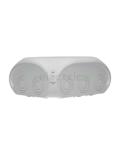 Doză ramificație aparentă IP66 - 205x255x112 mm - Cutie conexiuni Hensel DK 2500 GZ