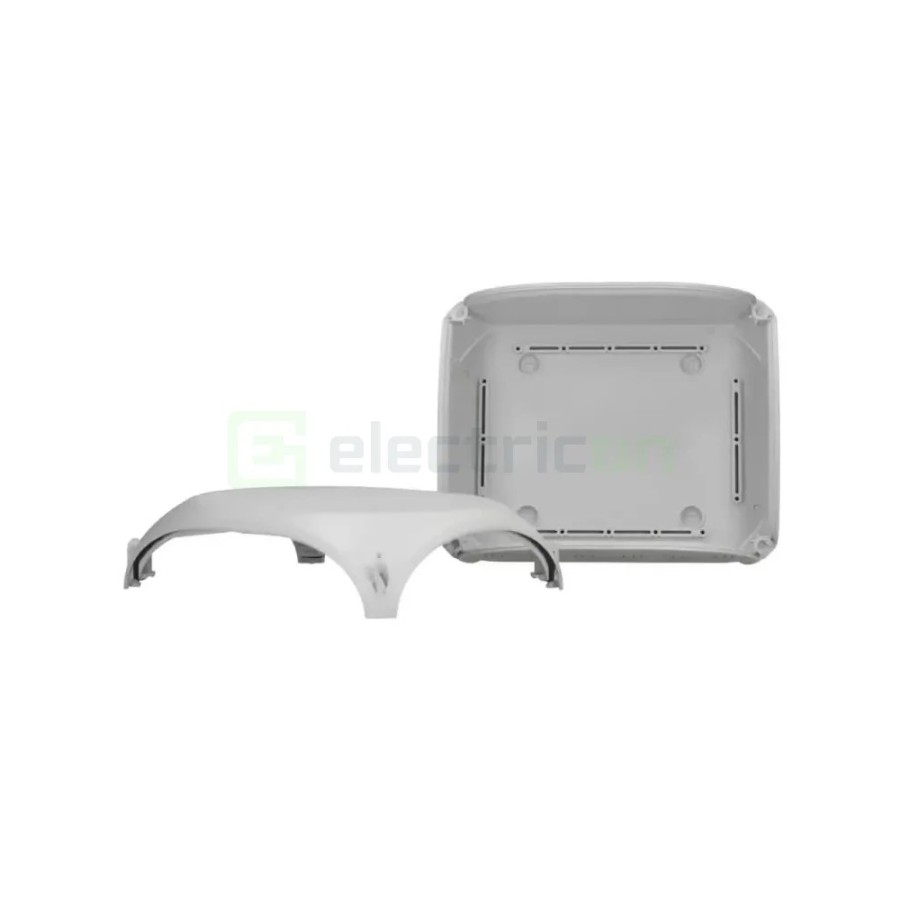 Doză ramificație aparentă IP66 - 205x255x112 mm - Cutie conexiuni Hensel DK 2500 GZ