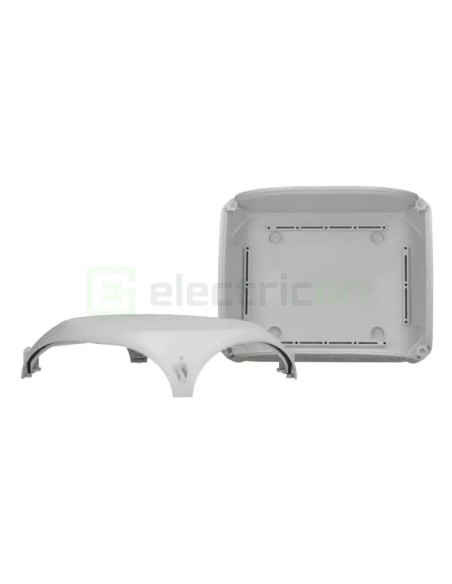 Doză ramificație aparentă IP66 - 205x255x112 mm - Cutie conexiuni Hensel DK 2500 GZ