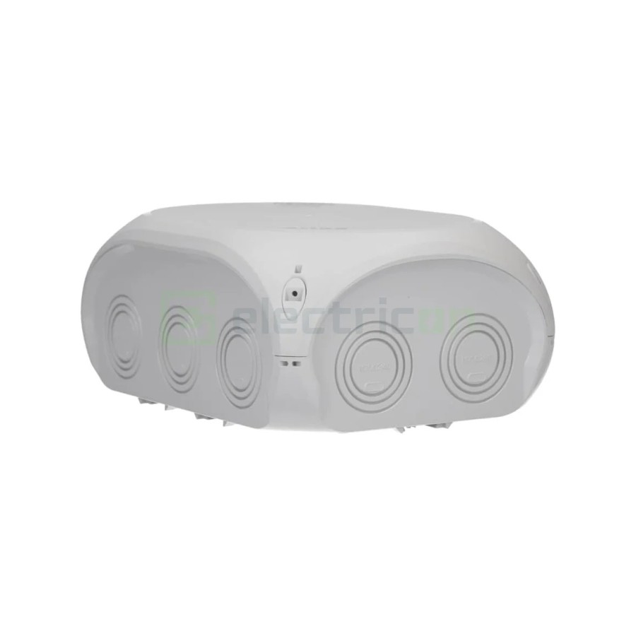 Doză ramificație aparentă IP66 - 210x155x92 mm - Cutie conexiuni Hensel DK 1600 GZ