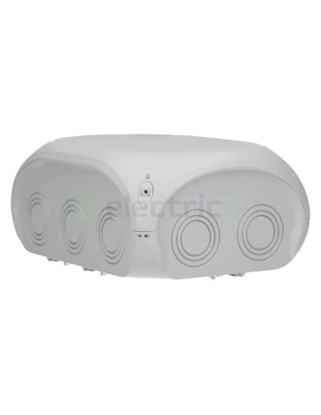 Doză ramificație aparentă IP66 - 210x155x92 mm - Cutie conexiuni Hensel DK 1600 GZ