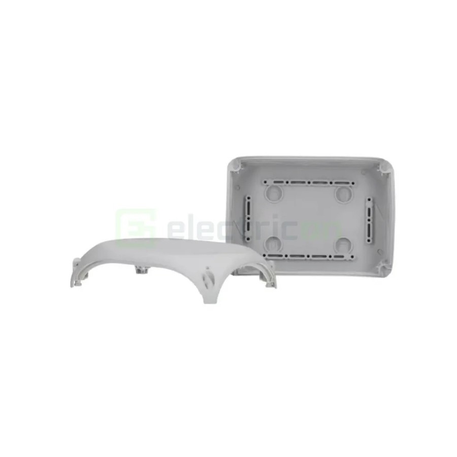 Doză ramificație aparentă IP66 - 180x130x77 mm - Cutie conexiuni Hensel DK 1000 GZ