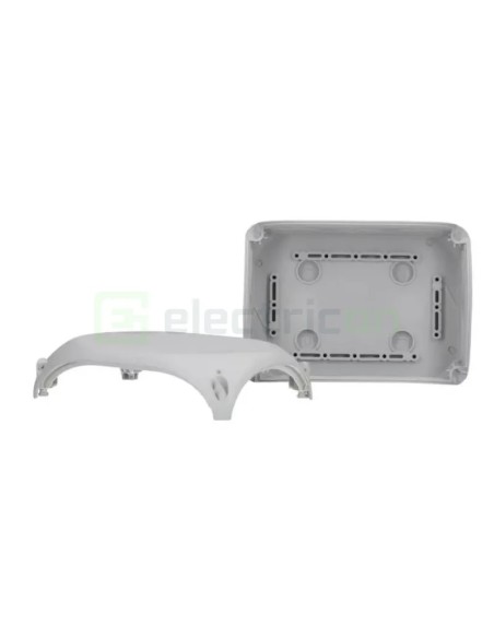 Doză ramificație aparentă IP66 - 180x130x77 mm - Cutie conexiuni Hensel DK 1000 GZ