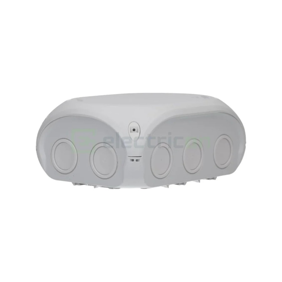 Doză ramificație aparentă IP66 - 180x130x77 mm - Cutie conexiuni Hensel DK 1000 GZ