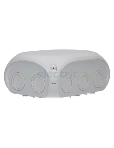 Doză ramificație aparentă IP66 - 180x130x77 mm - Cutie conexiuni Hensel DK 1000 GZ