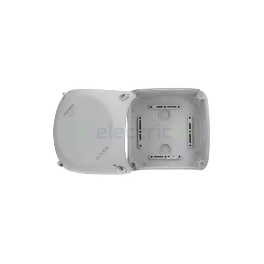 Doză ramificație aparentă IP66 - 130x130x77 mm - Cutie conexiuni Hensel DK 0606 GZ