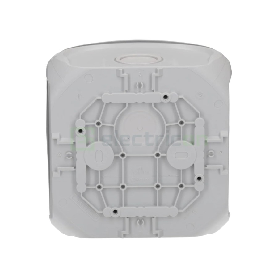 Doză ramificație aparentă IP66 - 130x130x77 mm - Cutie conexiuni Hensel DK 0606 GZ