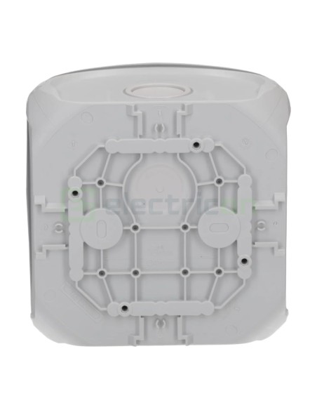 Doză ramificație aparentă IP66 - 130x130x77 mm - Cutie conexiuni Hensel DK 0606 GZ