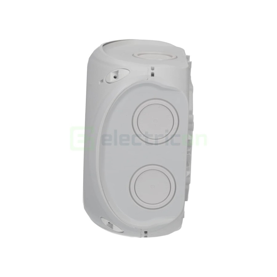 Doză ramificație aparentă IP66 - 130x130x77 mm - Cutie conexiuni Hensel DK 0606 GZ