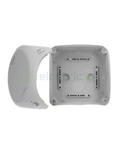 Doză ramificație aparentă IP66 - 130x130x77 mm - Cutie conexiuni Hensel DK 0600 GZ 2