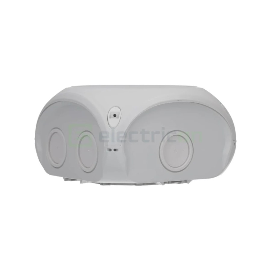 Doză ramificație aparentă IP66 - 130x130x77 mm - Cutie conexiuni Hensel DK 0600 GZ
