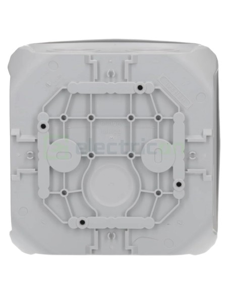 Doză ramificație aparentă IP66 - 130x130x77 mm - Cutie conexiuni Hensel DK 0600 GZ
