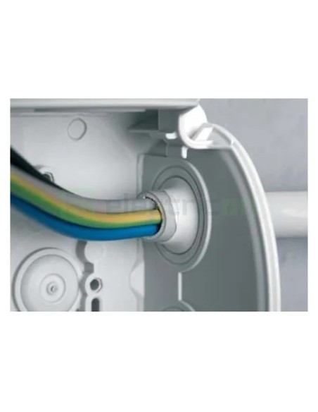 Doză ramificație aparentă IP66 - 130x130x77 mm - Cutie conexiuni Hensel DK 0600 GZ