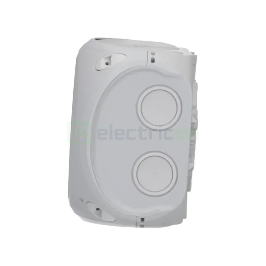 Doză ramificație aparentă IP66 - 104x104x70 mm - Cutie conexiuni Hensel DK 0404 GZ