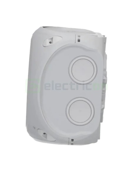 Doză ramificație aparentă IP66 - 104x104x70 mm - Cutie conexiuni Hensel DK 0404 GZ