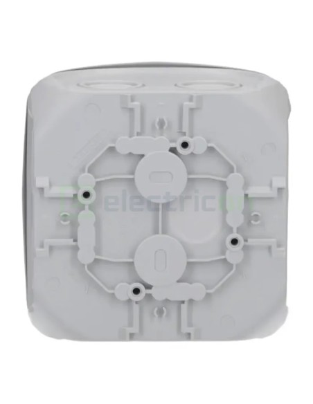 Doză ramificație aparentă IP66 - 104x104x70 mm - Cutie conexiuni Hensel DK 0404 GZ